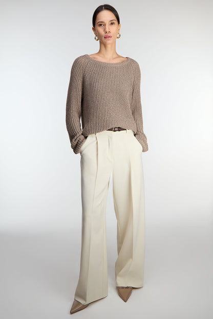 LOOSE KNIT SWEATER