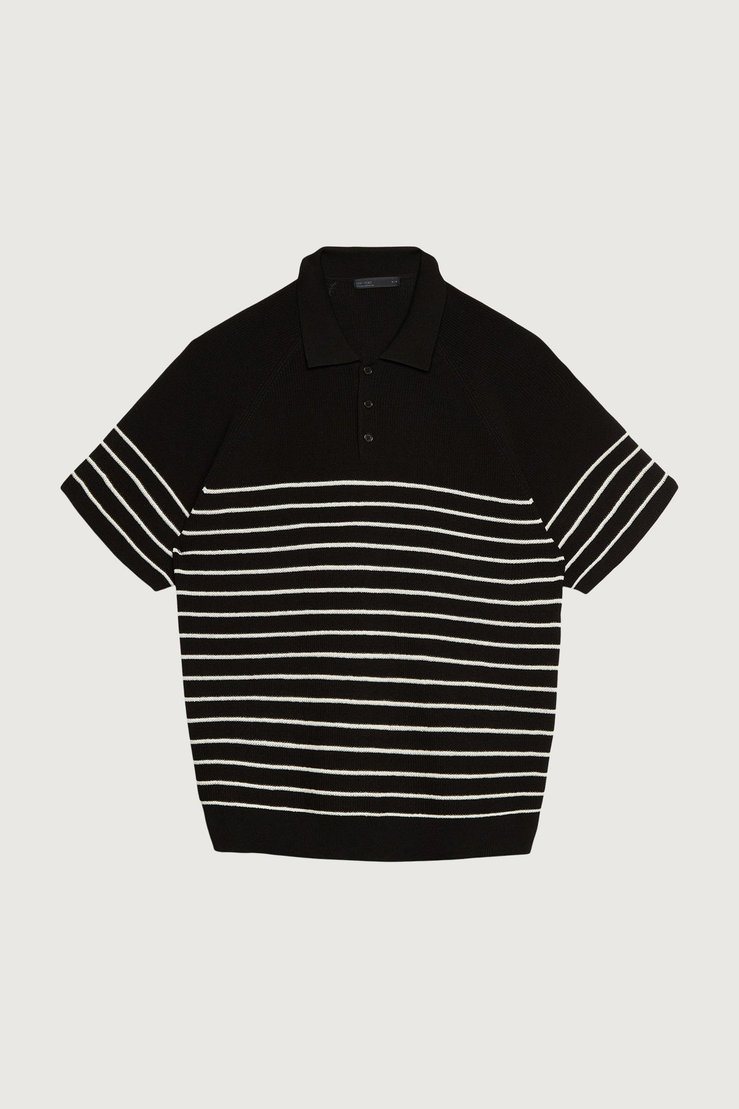 STRIPED POLO SHIRT