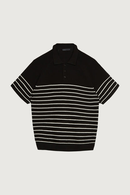 STRIPED POLO SHIRT
