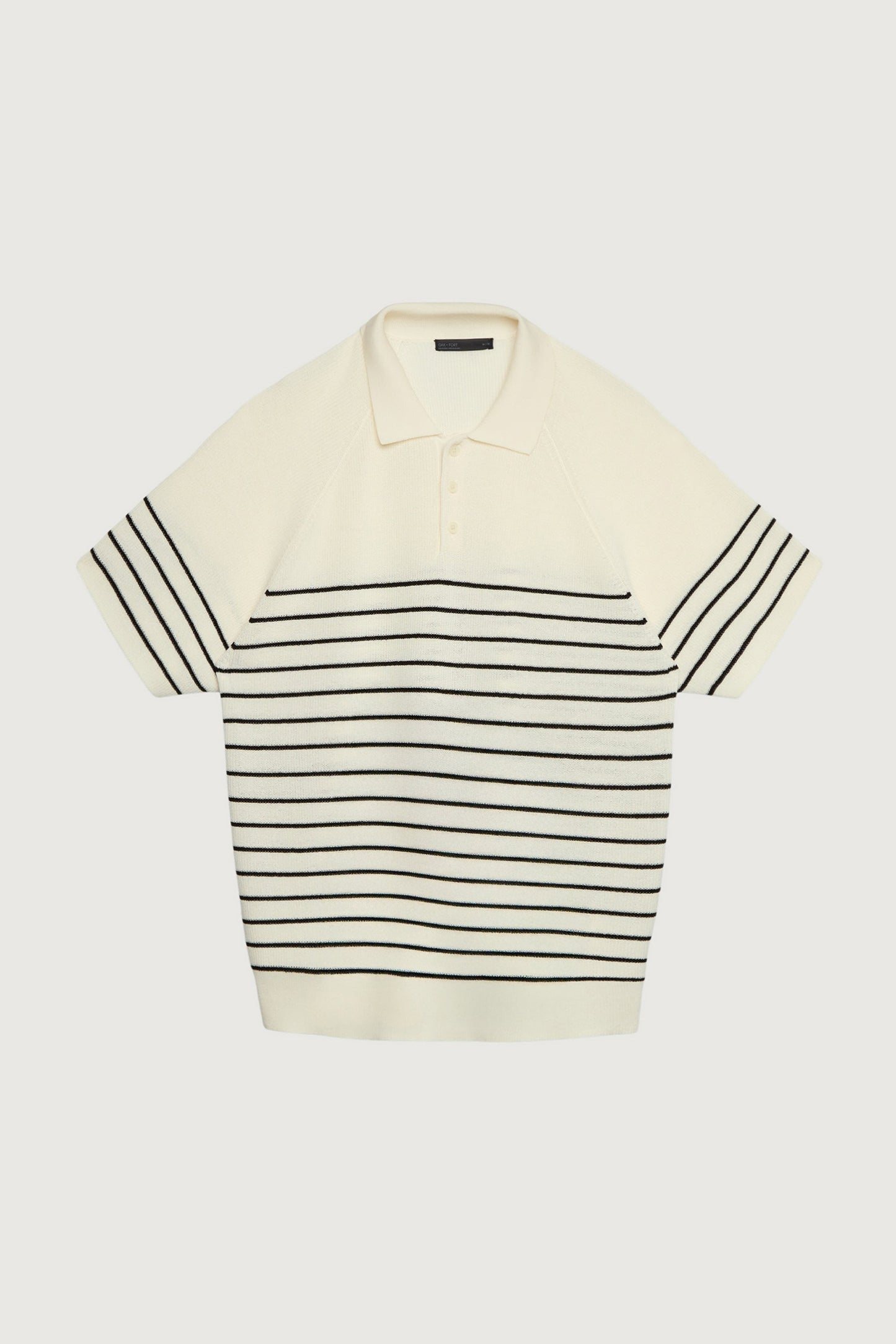 STRIPED POLO SHIRT