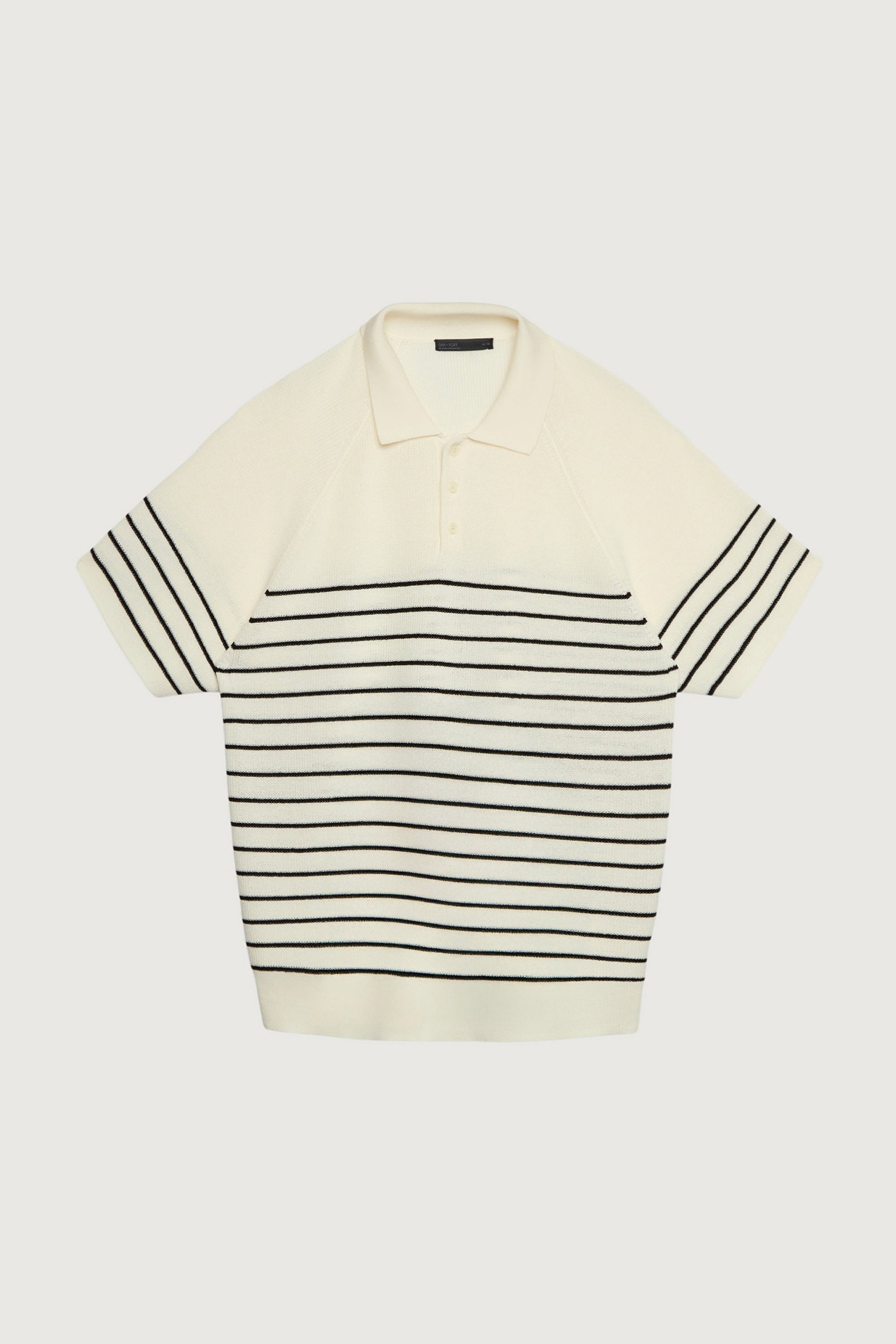 STRIPED POLO SHIRT