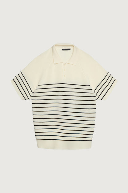 STRIPED POLO SHIRT