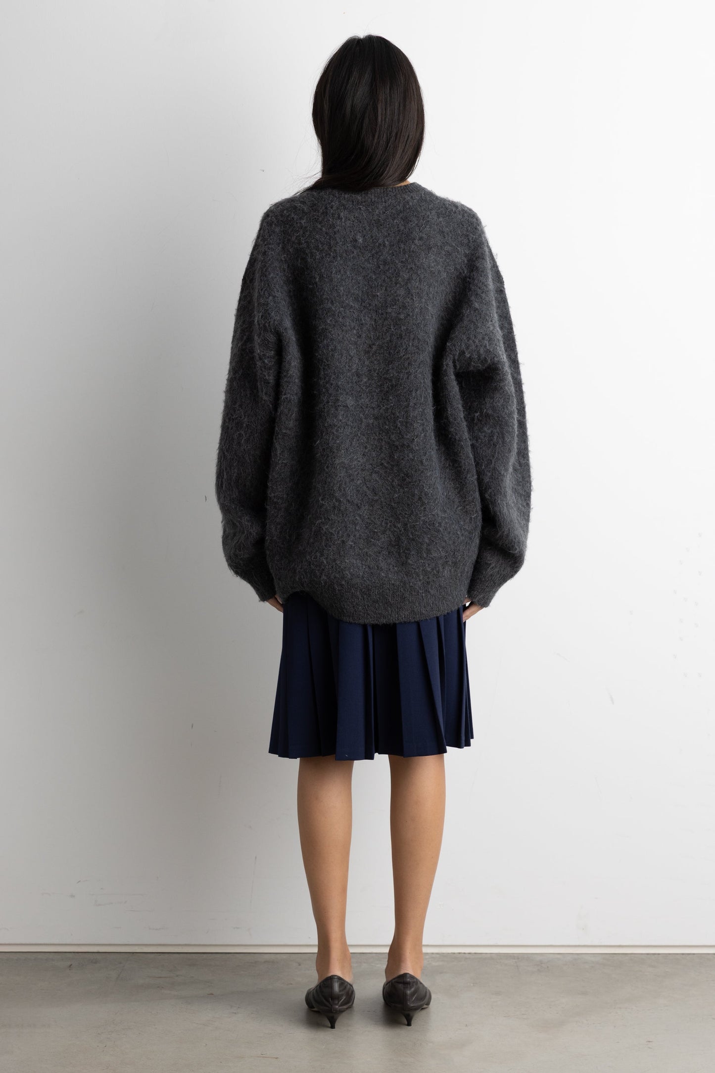CAT CREWNECK SWEATER