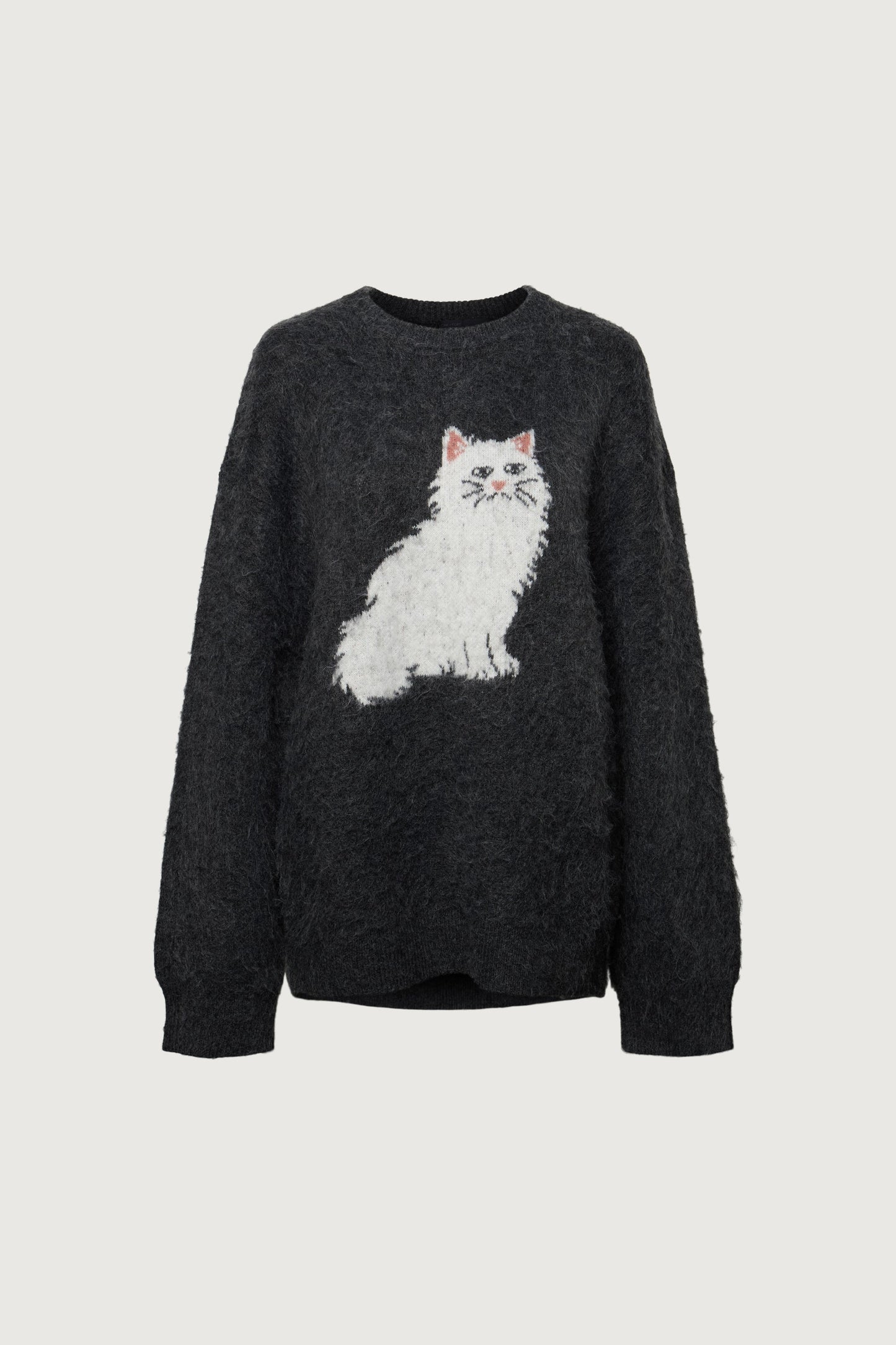 CAT CREWNECK SWEATER