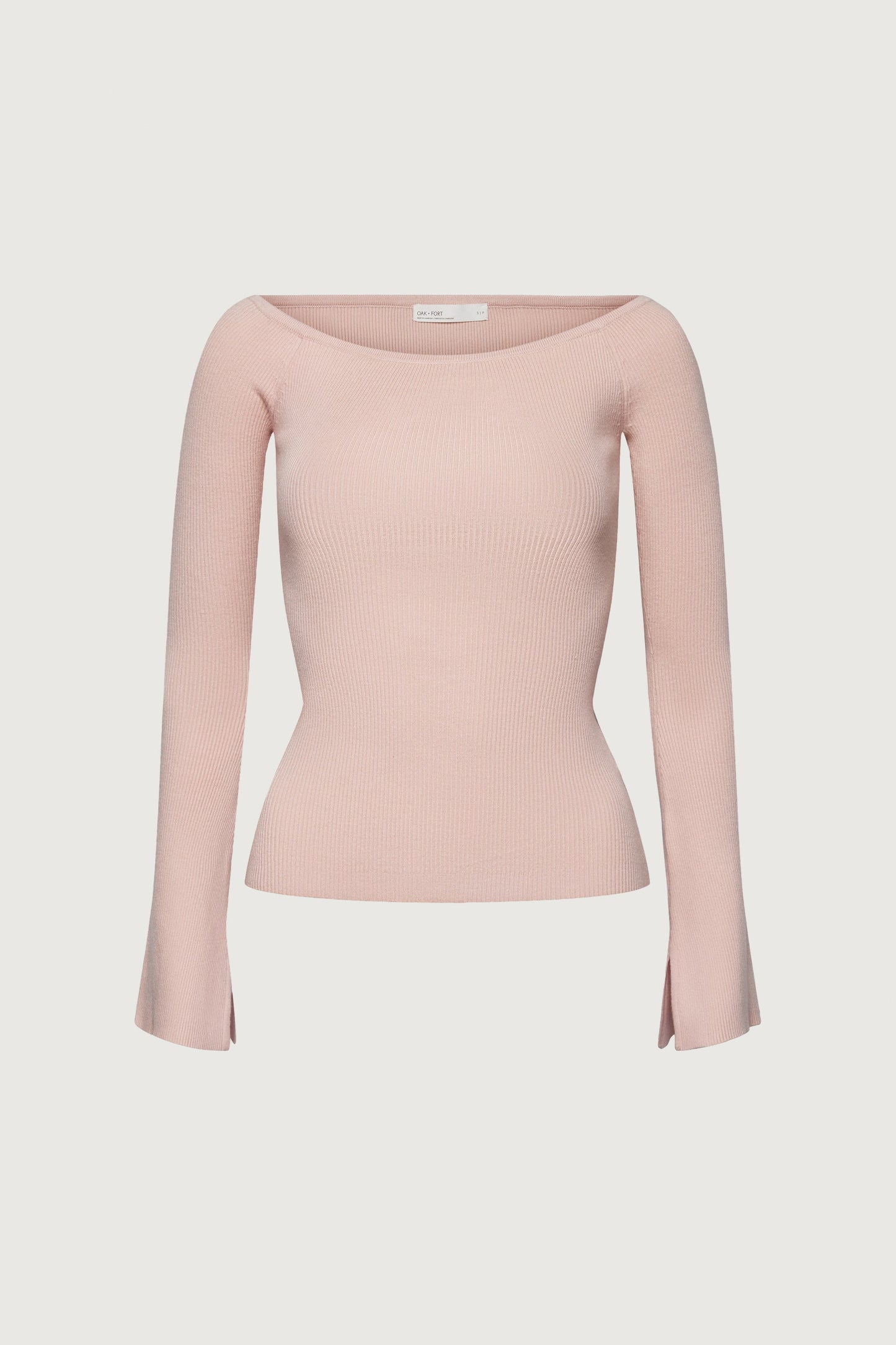 RIBBED OFF THE SHOULDER TOP