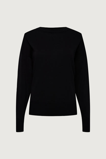 LIGHTWEIGHT CREWNECK SWEATER