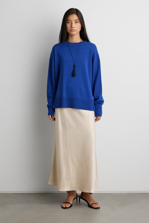 LIGHTWEIGHT CREWNECK SWEATER
