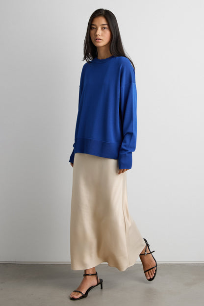 LIGHTWEIGHT CREWNECK SWEATER