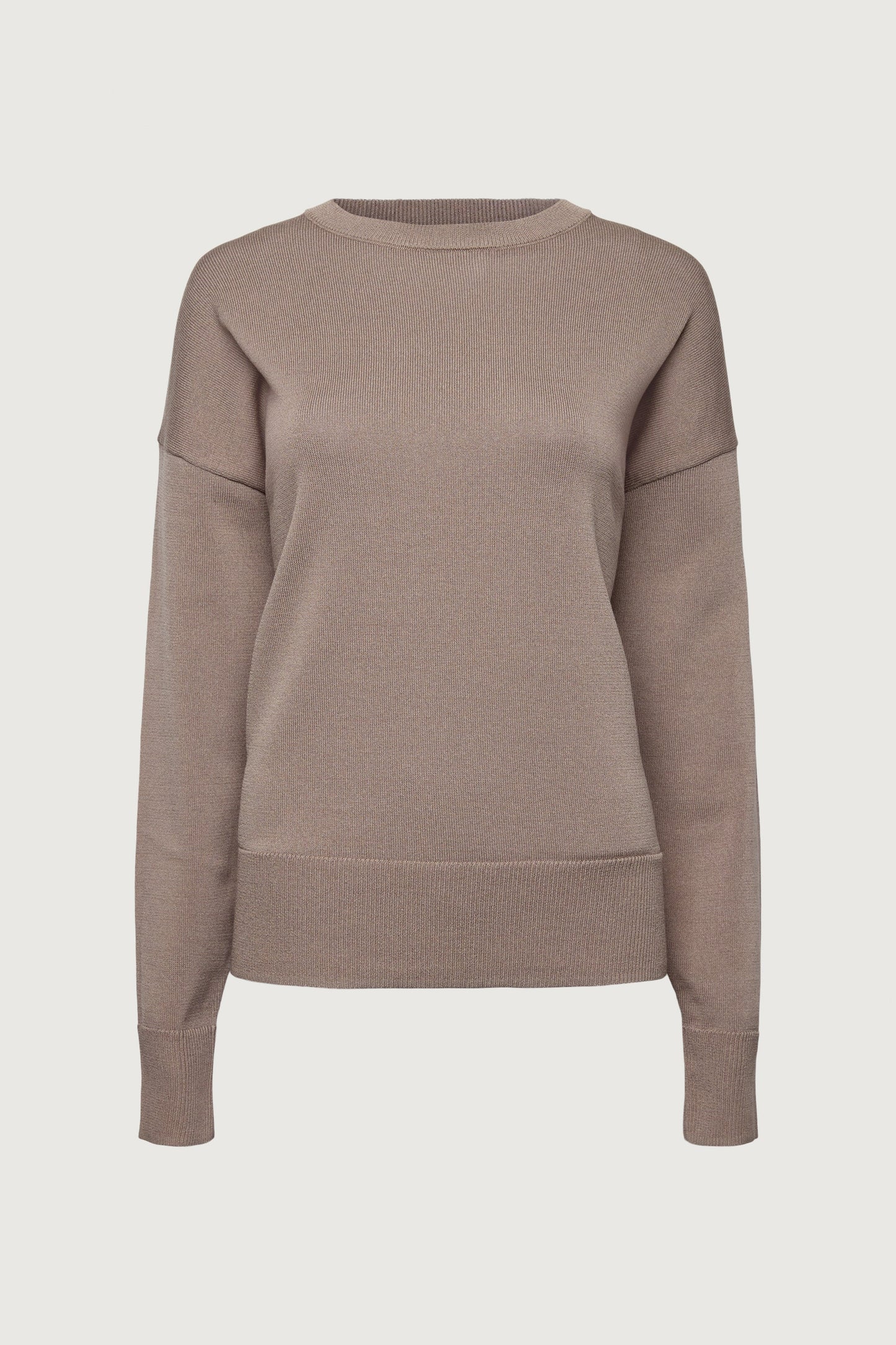 LIGHTWEIGHT CREWNECK SWEATER