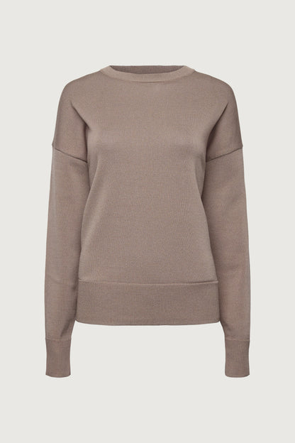 LIGHTWEIGHT CREWNECK SWEATER