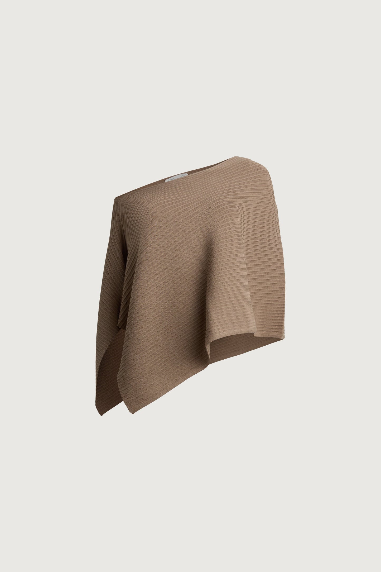 KNIT CAPE PONCHO