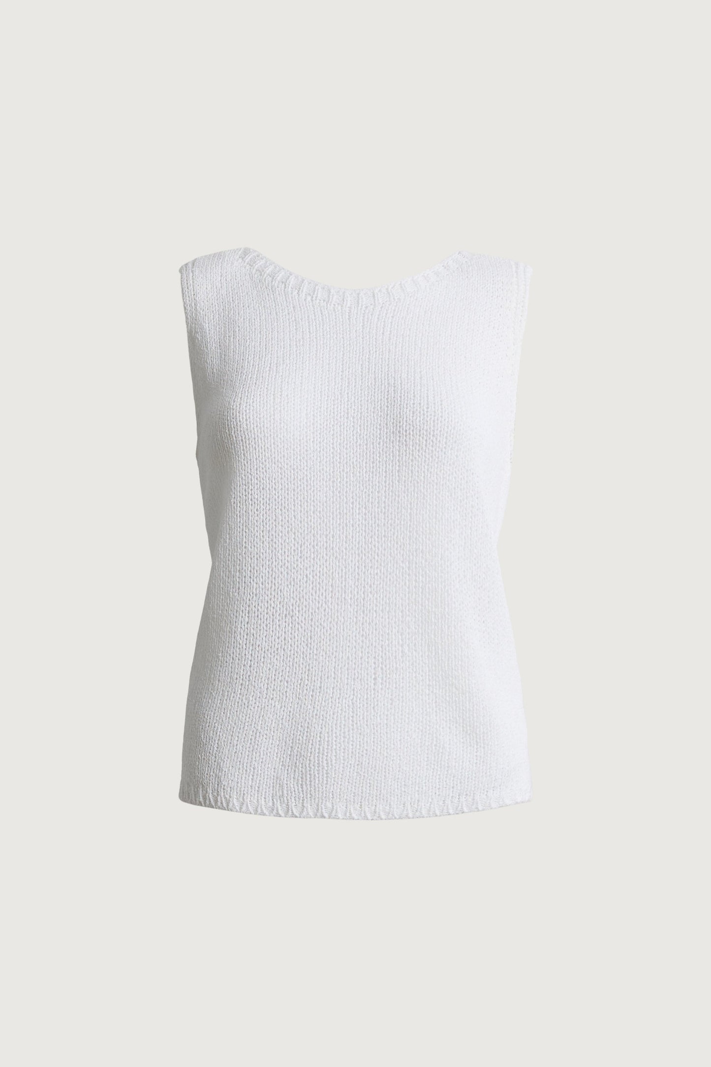 OPEN-KNIT SWEATER VEST