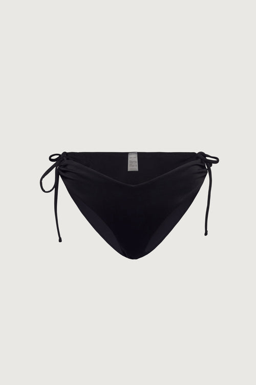 BIKINI BOTTOM WITH SIDE TIES