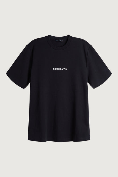 SUNDAY HEAVYWEIGHT CREWNECK T-SHIRT