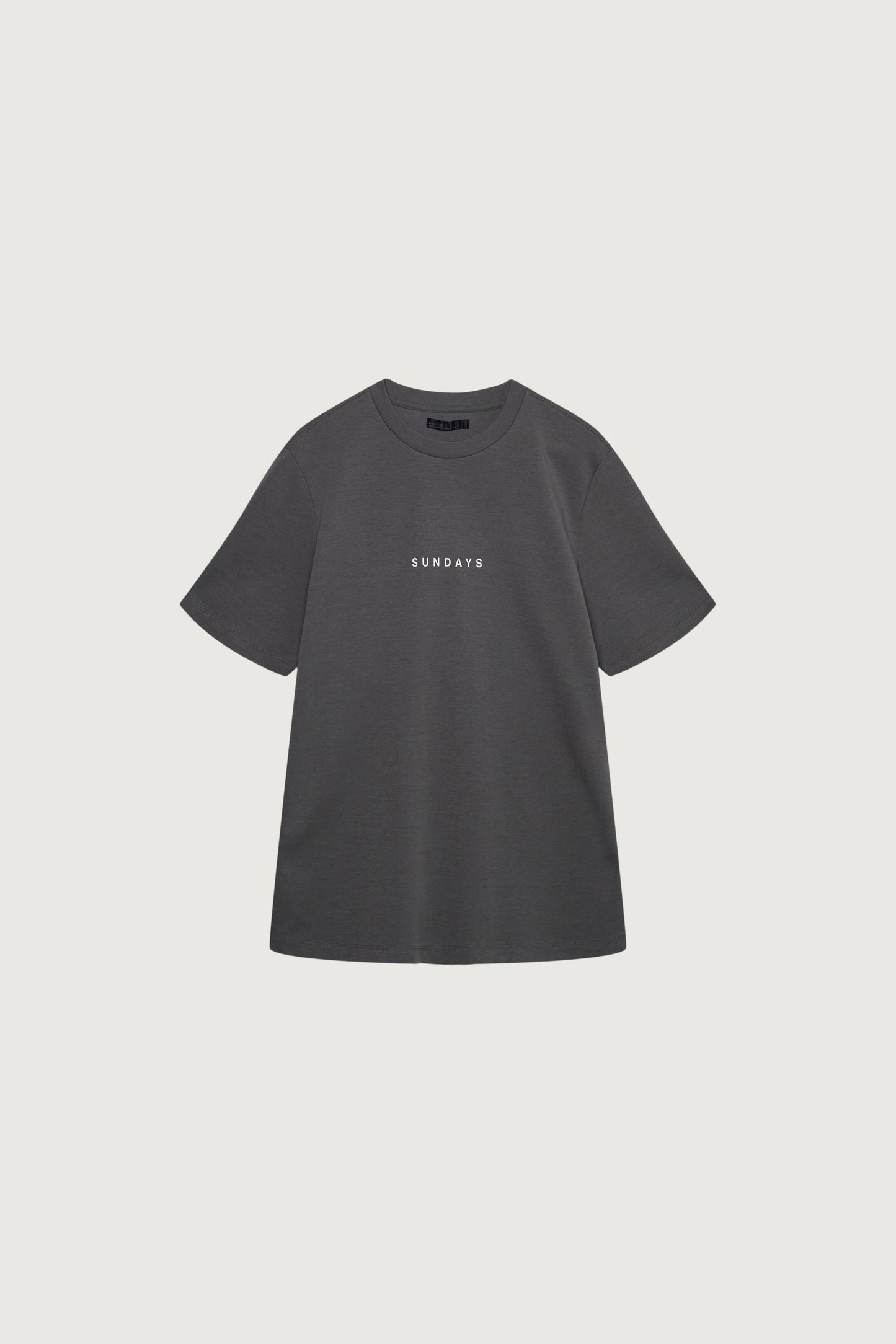 SUNDAY HEAVYWEIGHT CREWNECK T-SHIRT