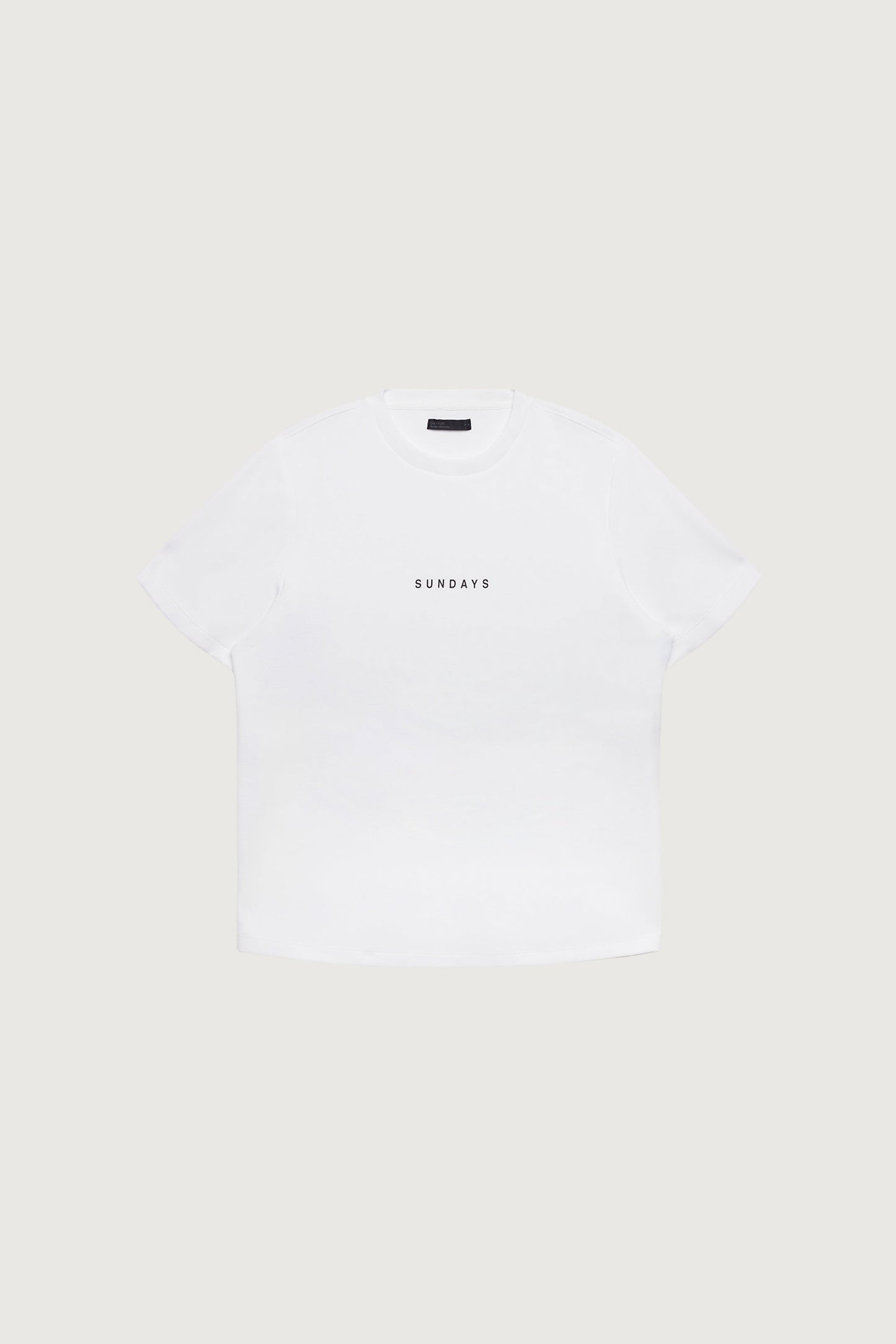 SUNDAY HEAVYWEIGHT CREWNECK T-SHIRT
