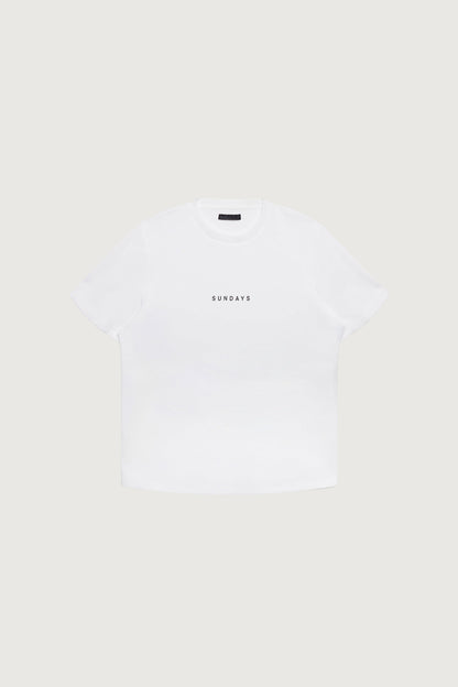 SUNDAY HEAVYWEIGHT CREWNECK T-SHIRT