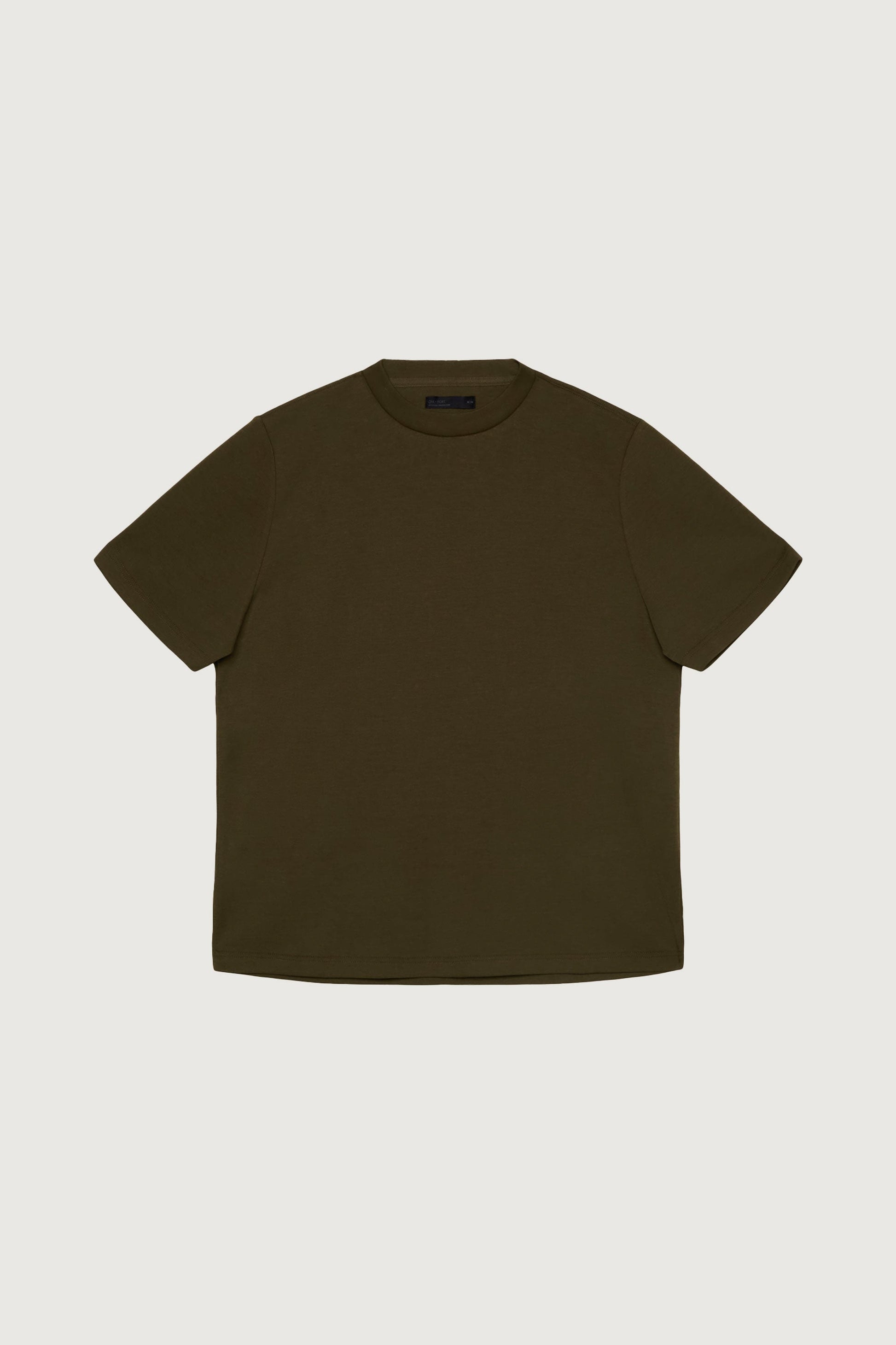 HEAVYWEIGHT CREWNECK T-SHIRT