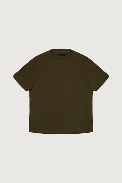 HEAVYWEIGHT CREWNECK T-SHIRT