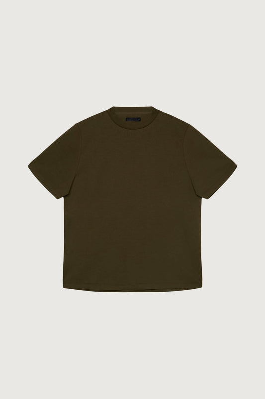 HEAVYWEIGHT CREWNECK T-SHIRT