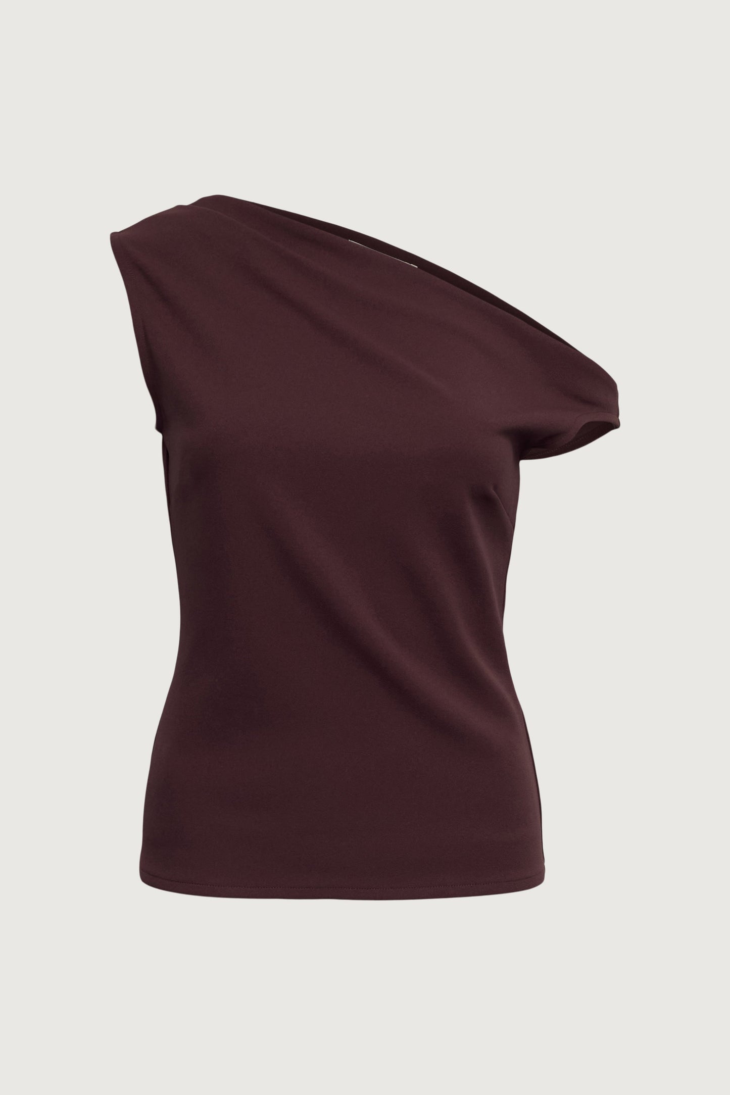 ASYMMETRIC OFF THE SHOULDER TANK