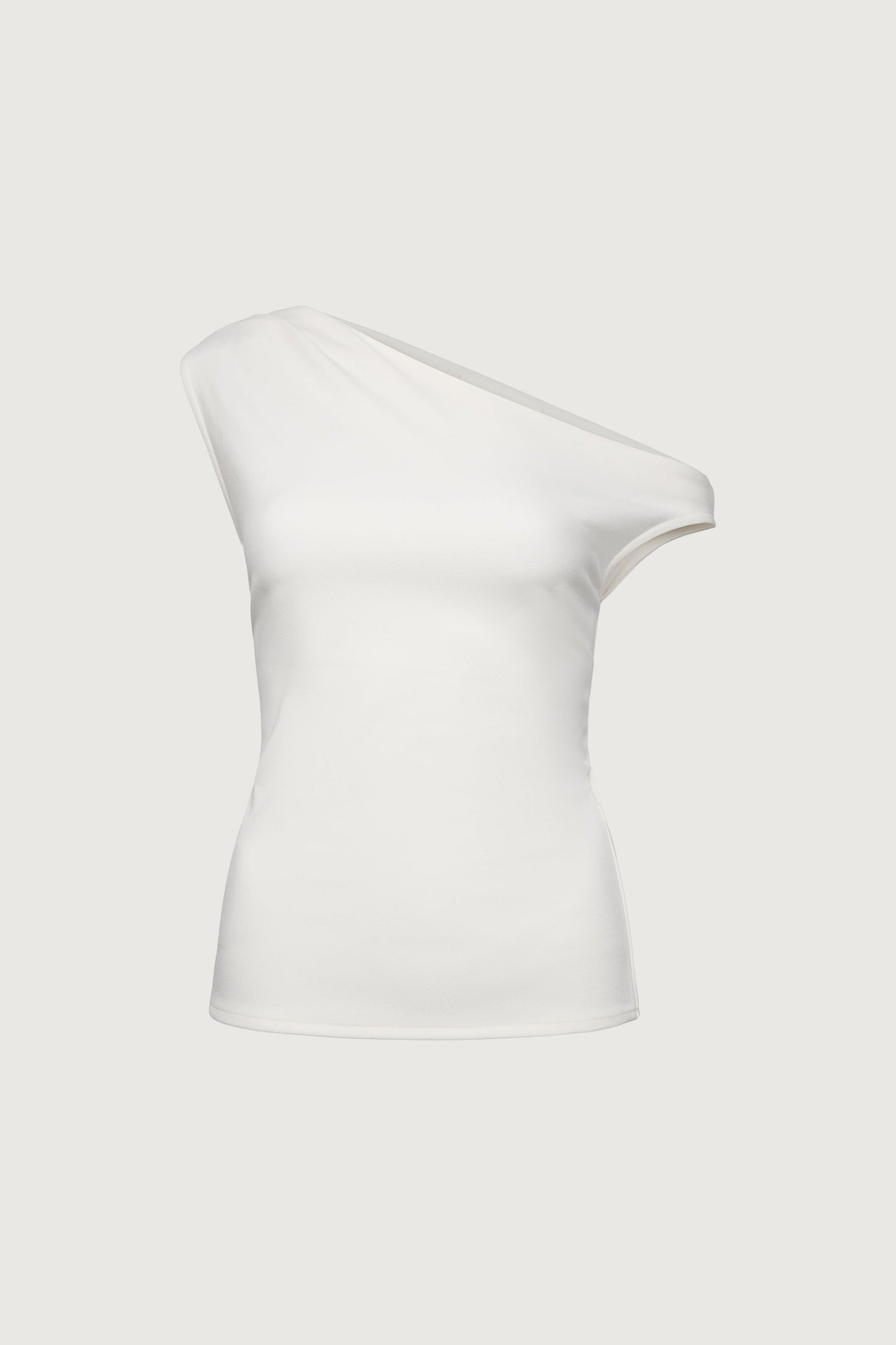 ASYMMETRIC OFF THE SHOULDER TANK
