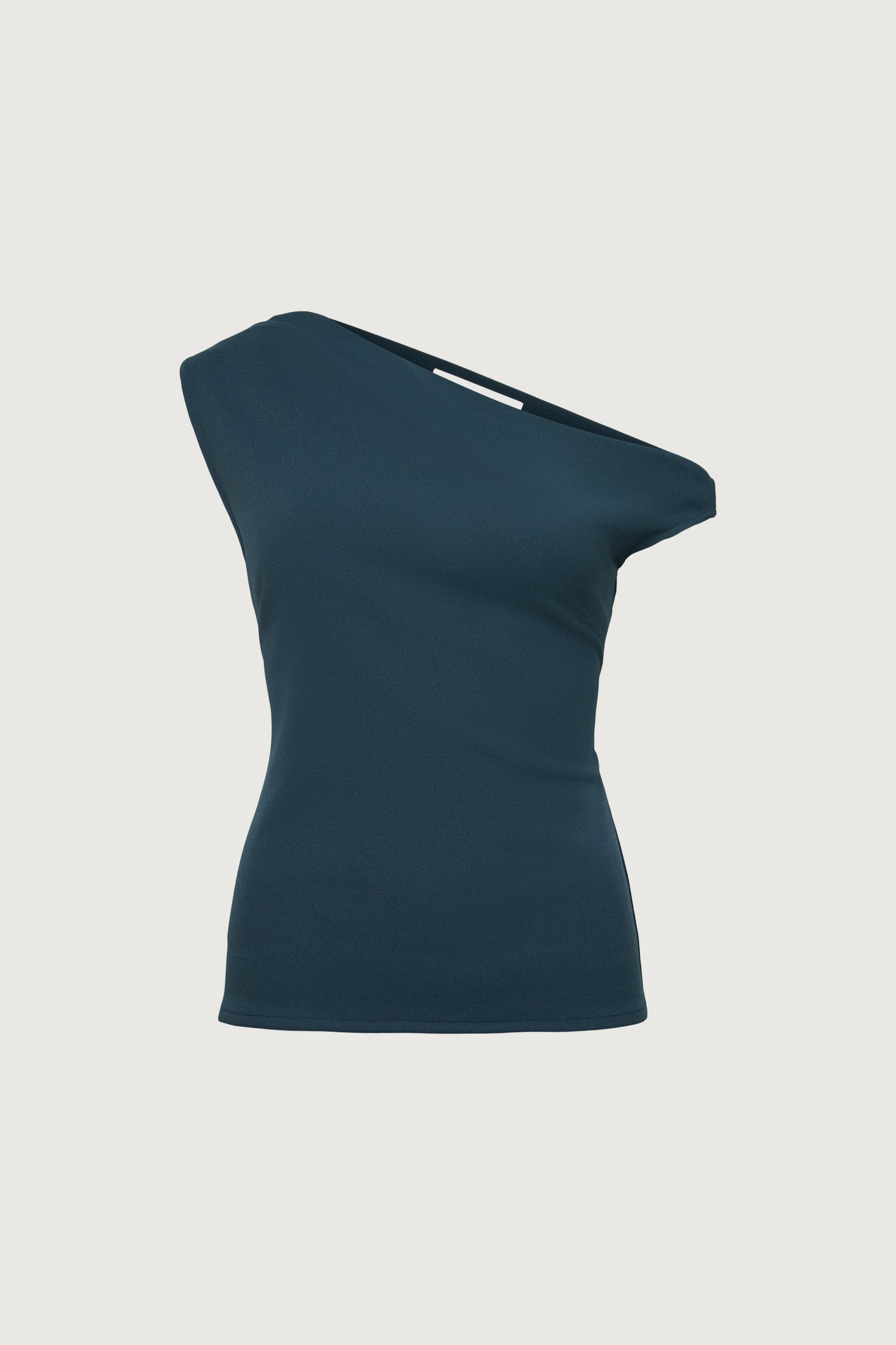 ASYMMETRIC OFF THE SHOULDER TANK