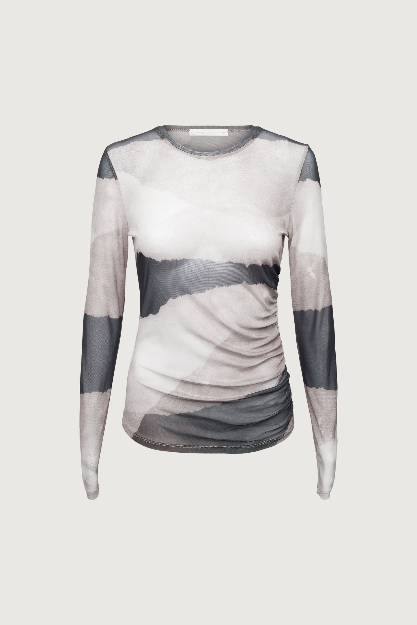 MESH LONG SLEEVE TOP