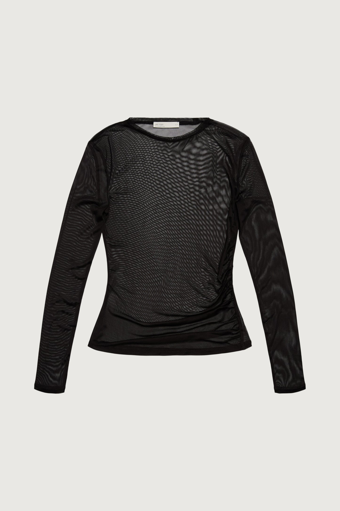 MESH LONG SLEEVE TOP