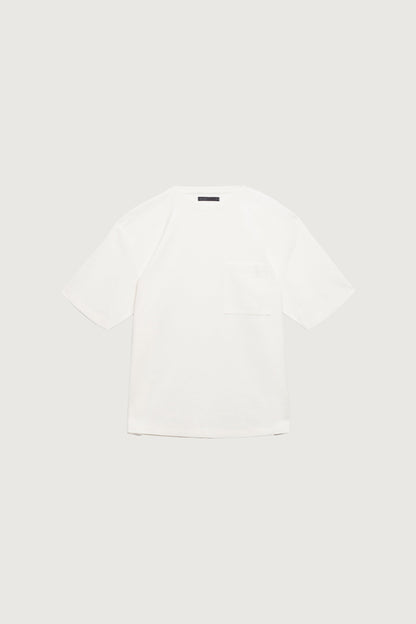 HEAVY COTTON FRONT POCKET T-SHIRT