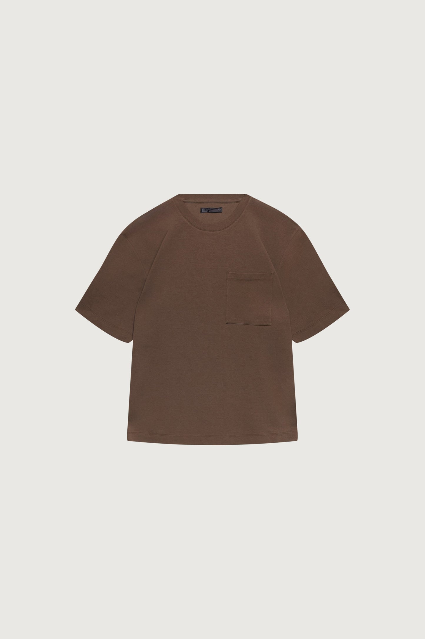 HEAVY COTTON FRONT POCKET T-SHIRT