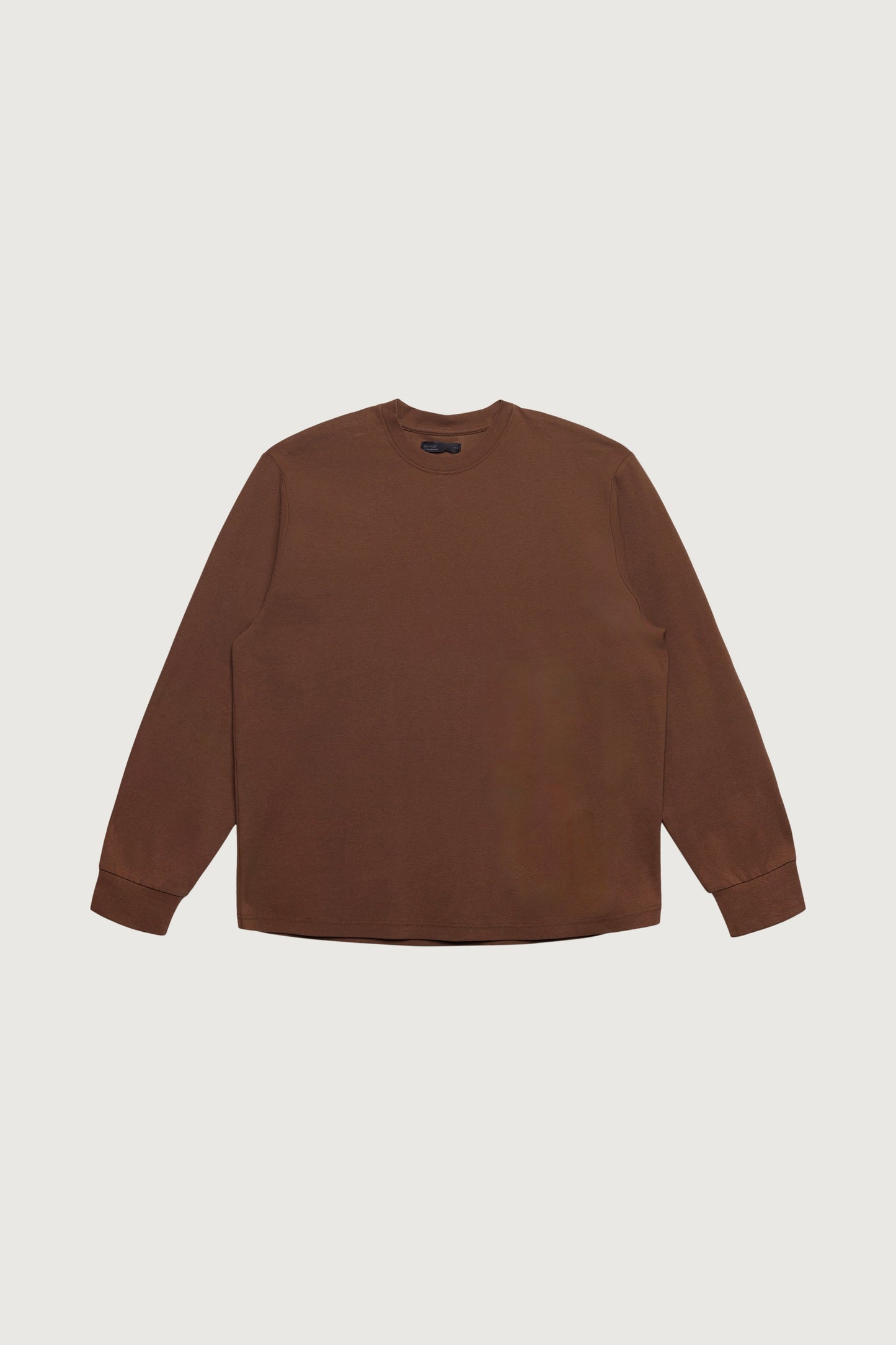 SPRAY PAINT EFFECT LONG SLEEVE SWEATSHIRT