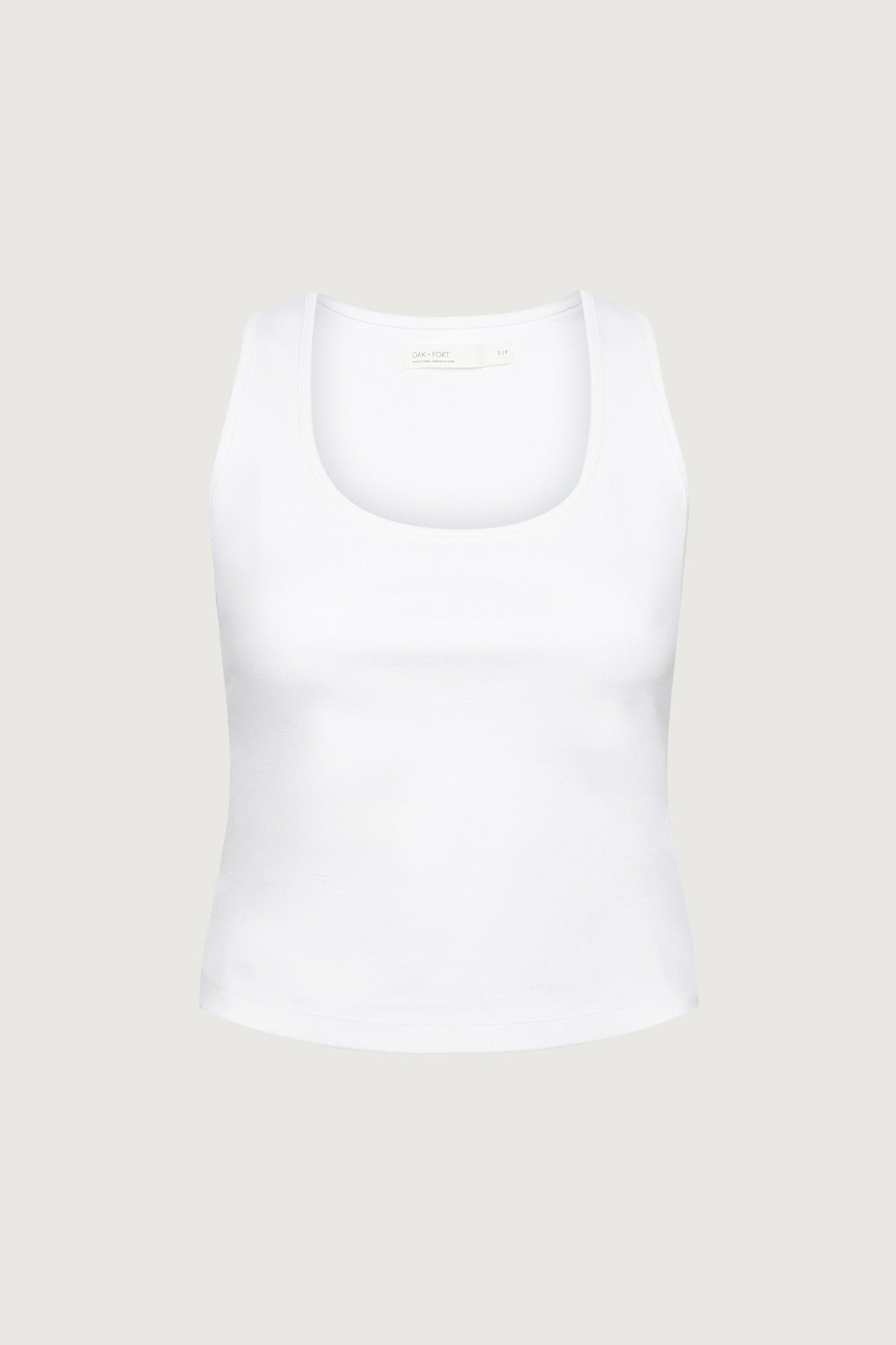FORM SCOOP NECK TANK TOP
