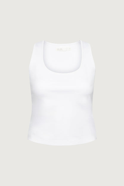 FORM SCOOP NECK TANK TOP