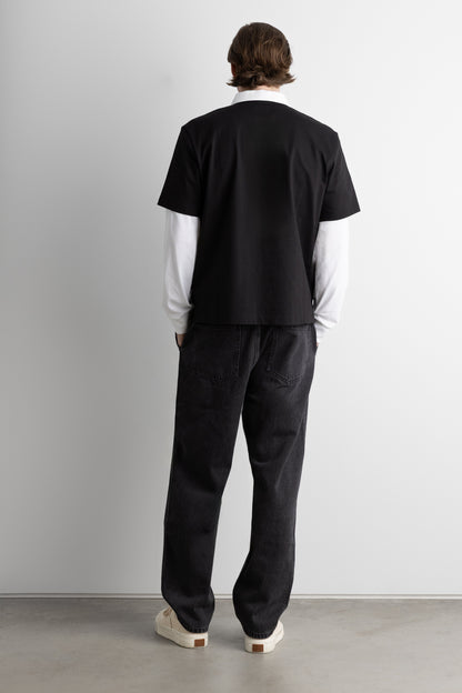 GRAPHIC RUGBY POLO SHIRT
