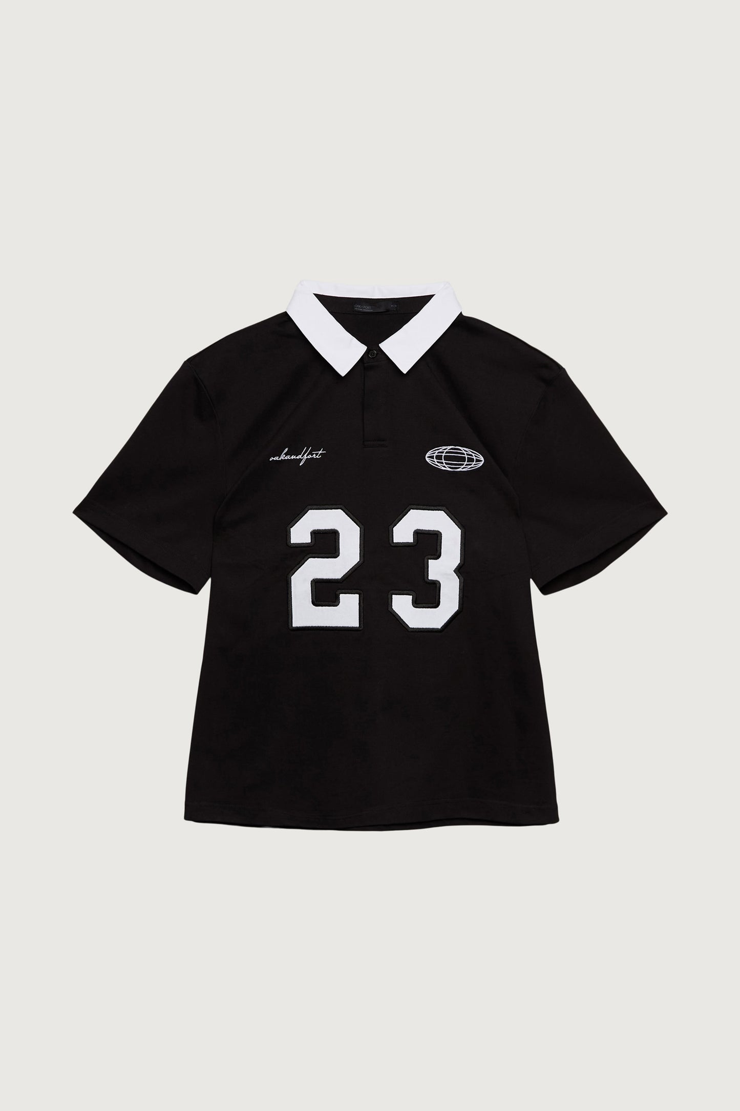 GRAPHIC RUGBY POLO SHIRT