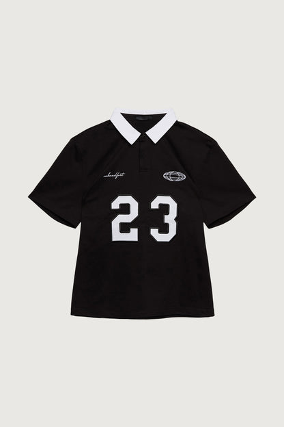 GRAPHIC RUGBY POLO SHIRT