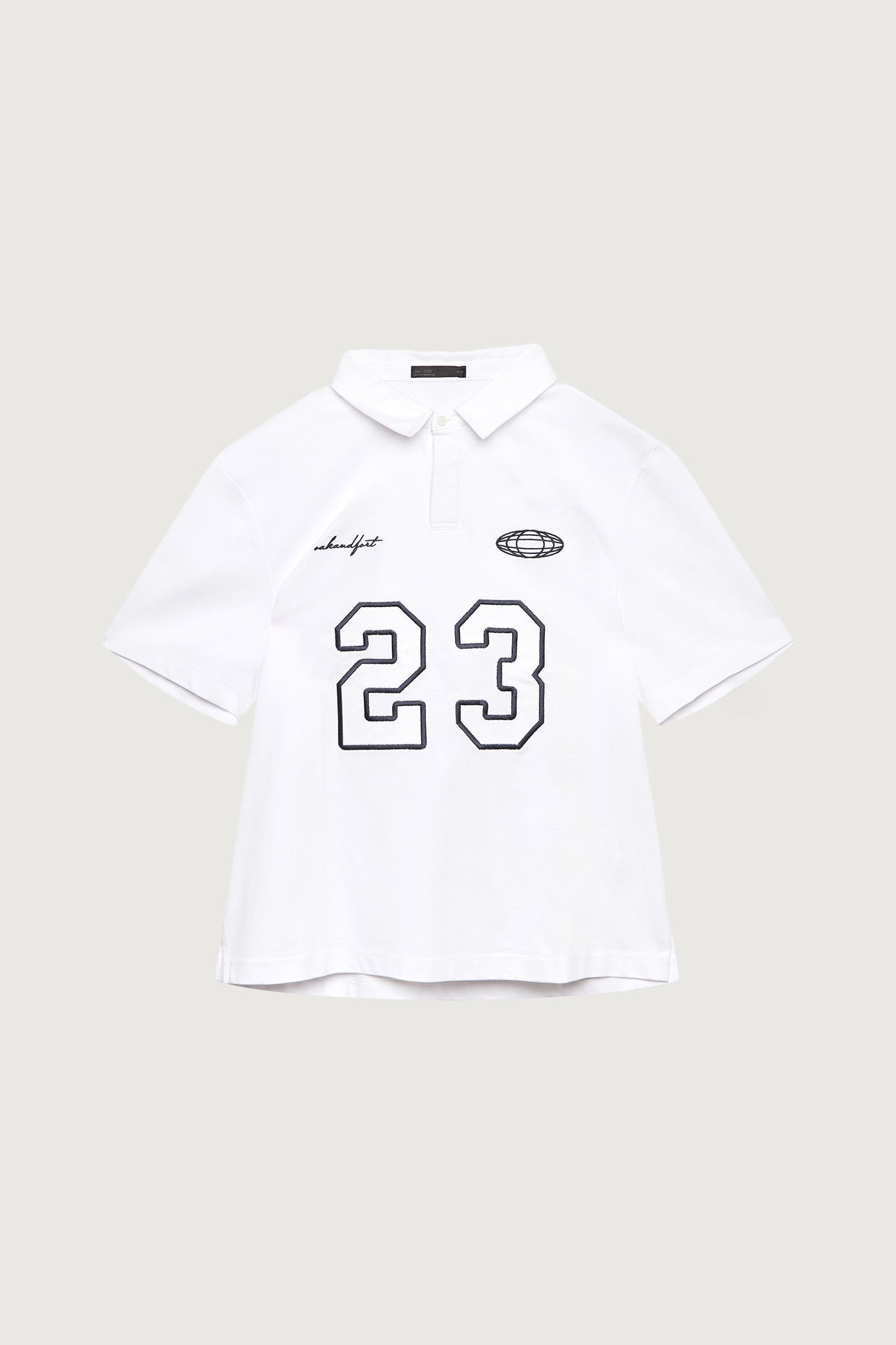 GRAPHIC RUGBY POLO SHIRT