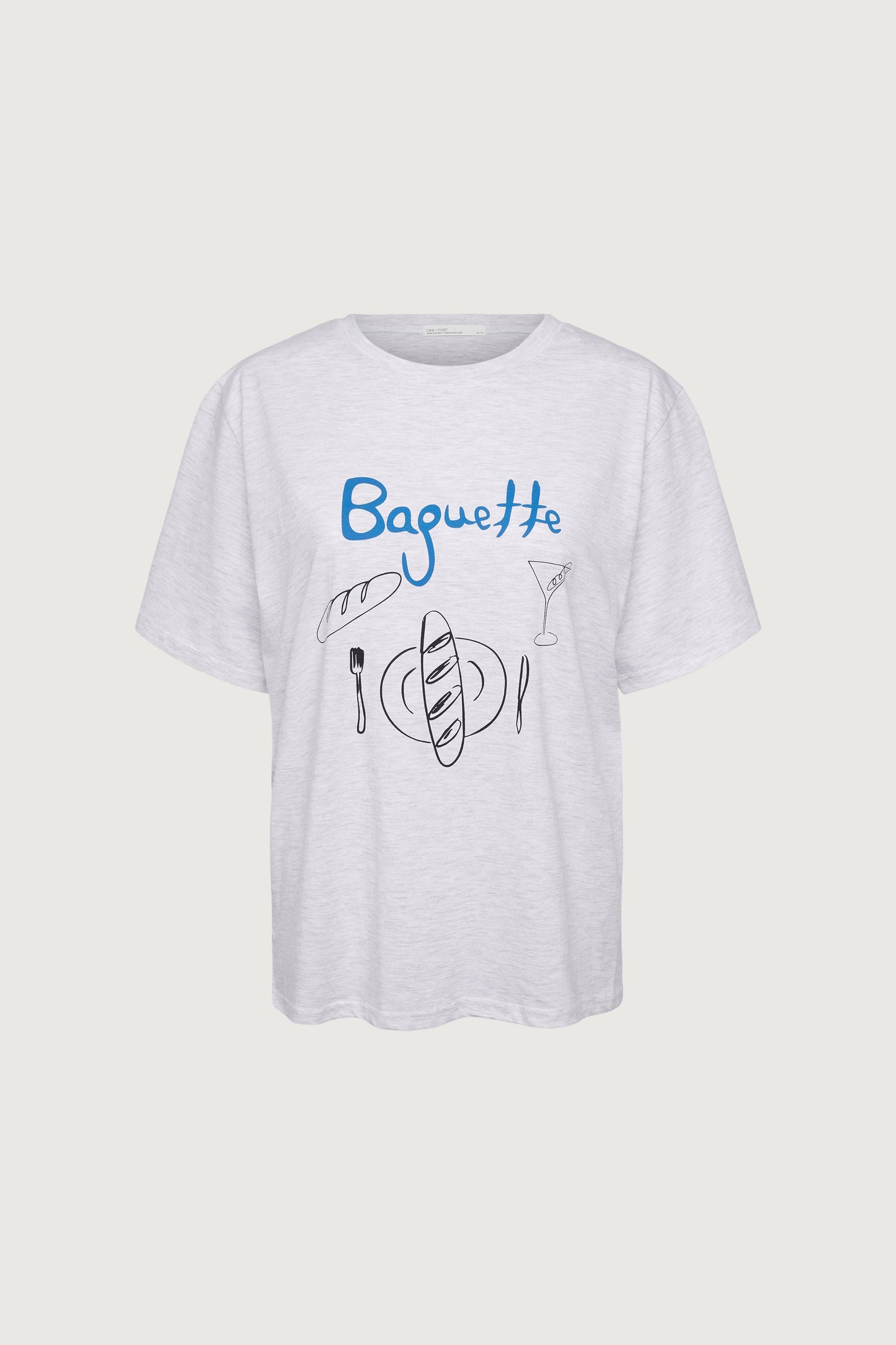 BAGUETTE GRAPHIC TSHIRT