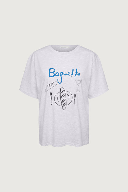 BAGUETTE GRAPHIC TSHIRT