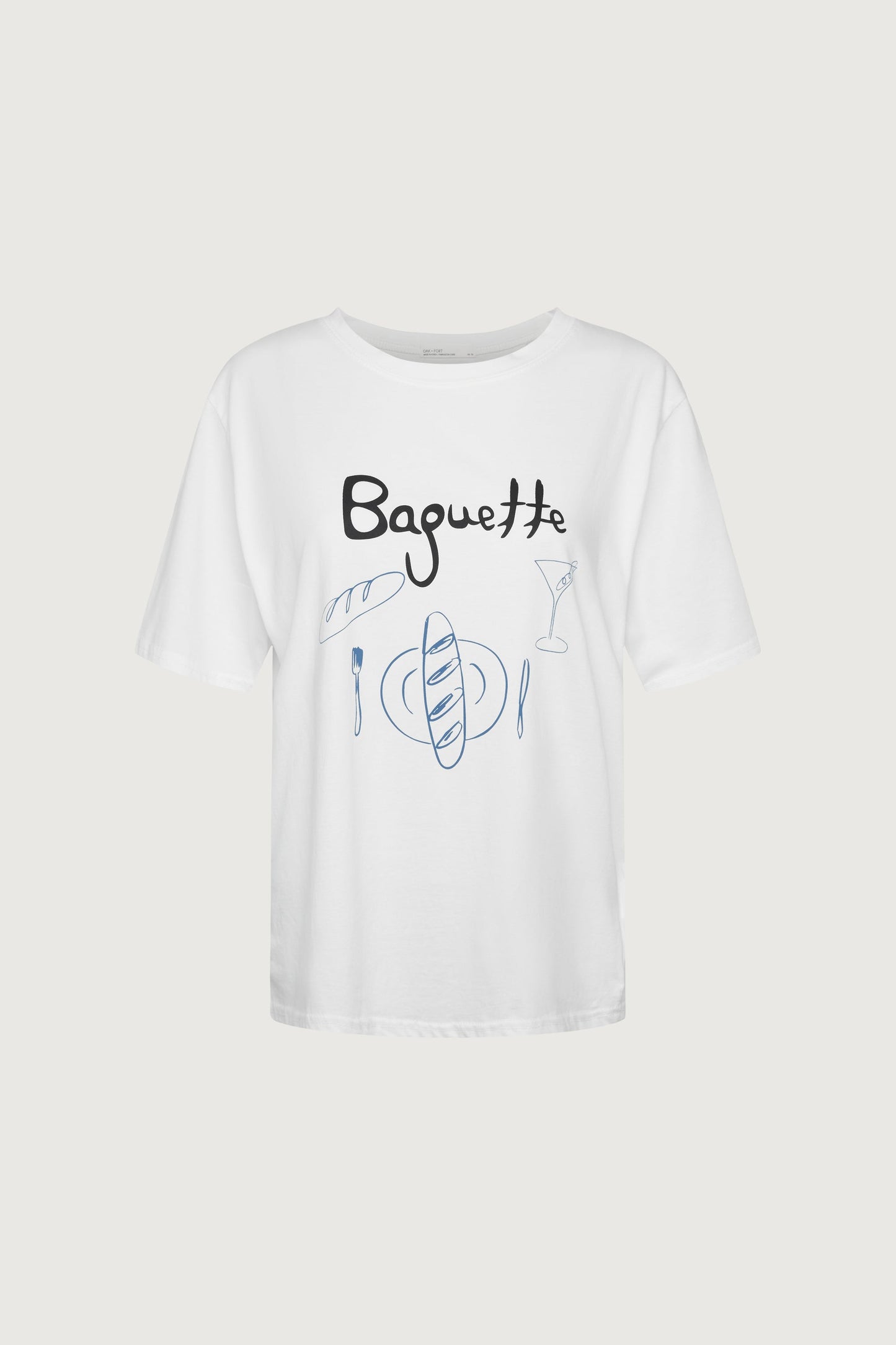 BAGUETTE GRAPHIC TSHIRT