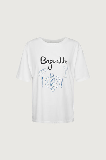 BAGUETTE GRAPHIC TSHIRT