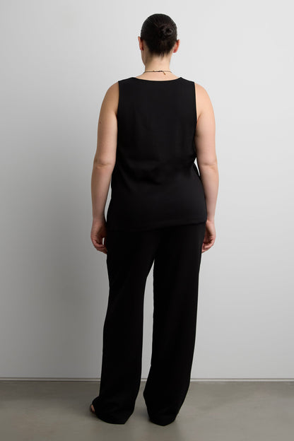 SCUBA SCOOP NECK RELAXED FIT TANK TOP