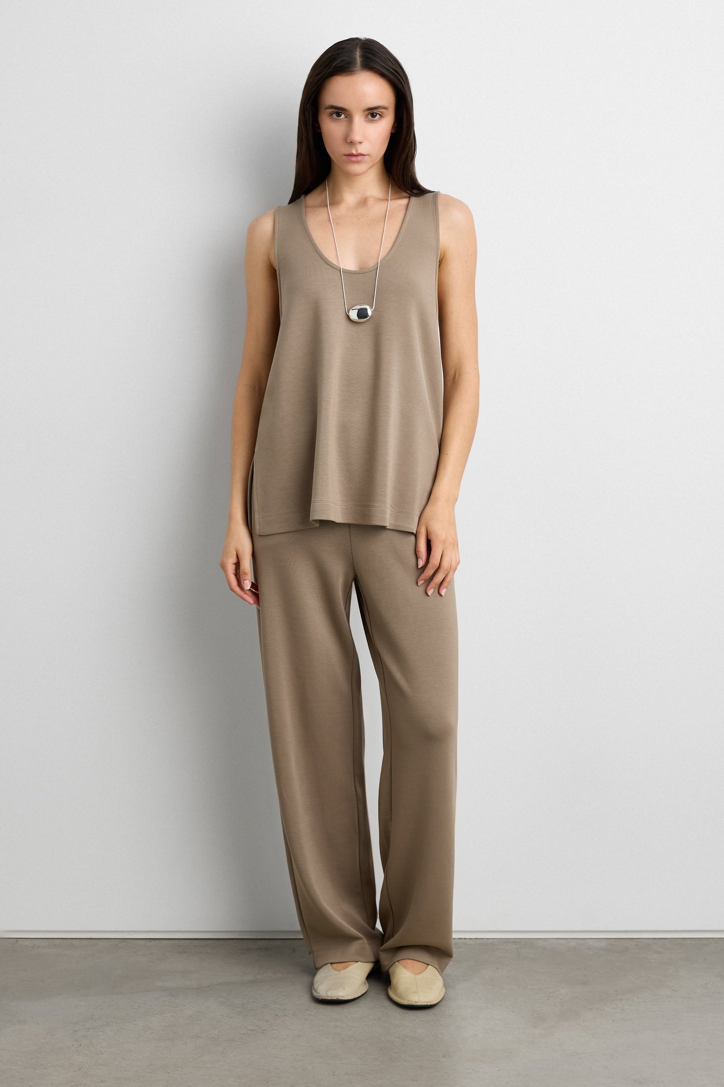SCUBA SCOOP NECK RELAXED FIT TANK TOP