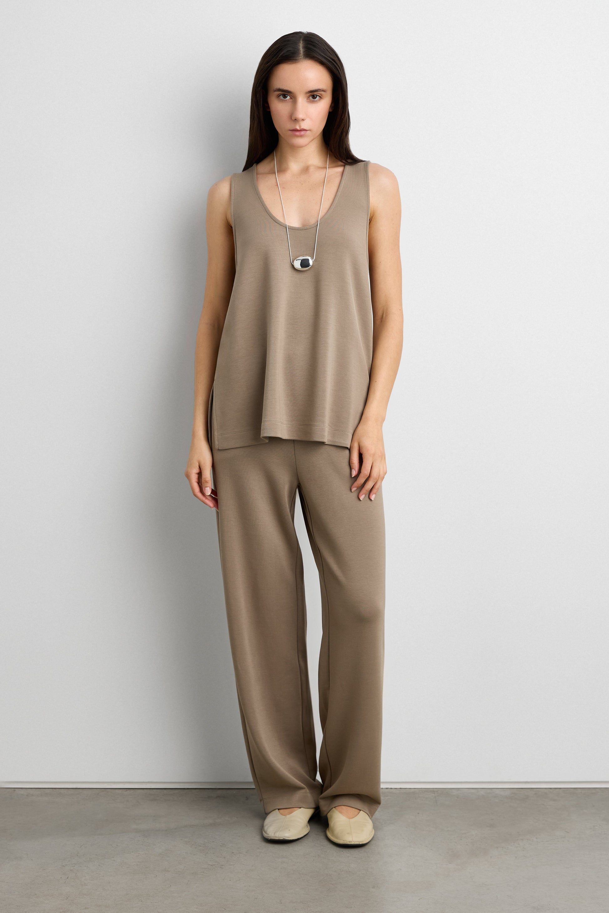 SCUBA SCOOP NECK RELAXED FIT TANK TOP