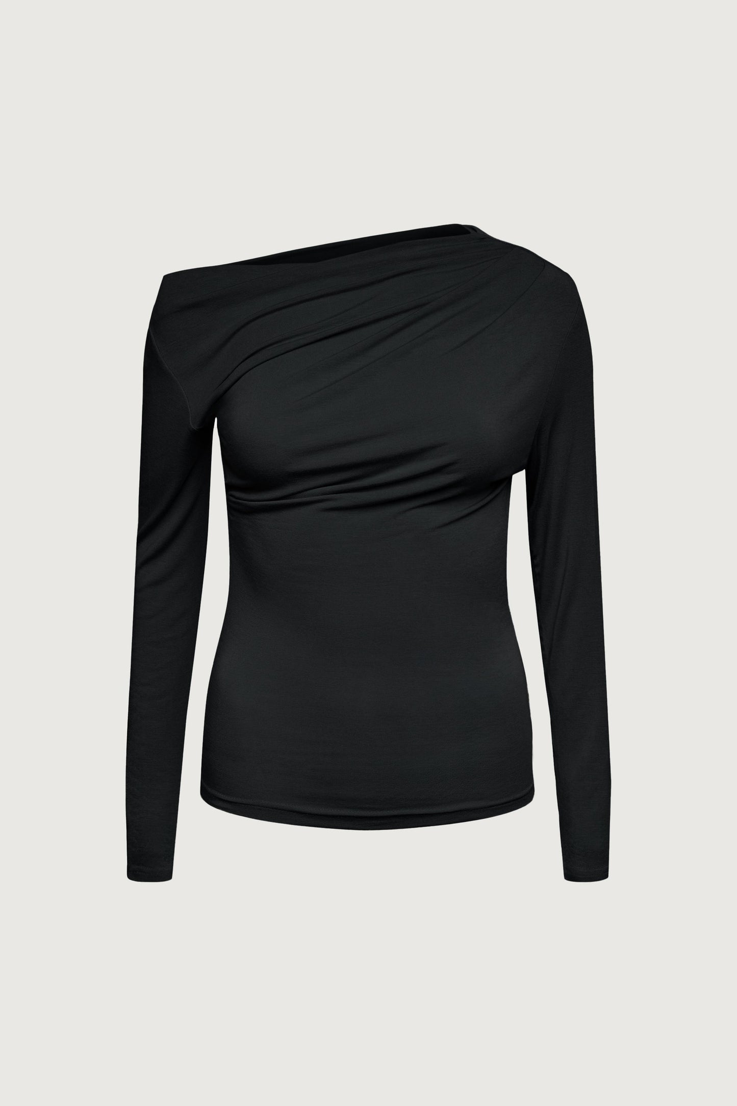 GATHERED OFF SHOULDER TOP