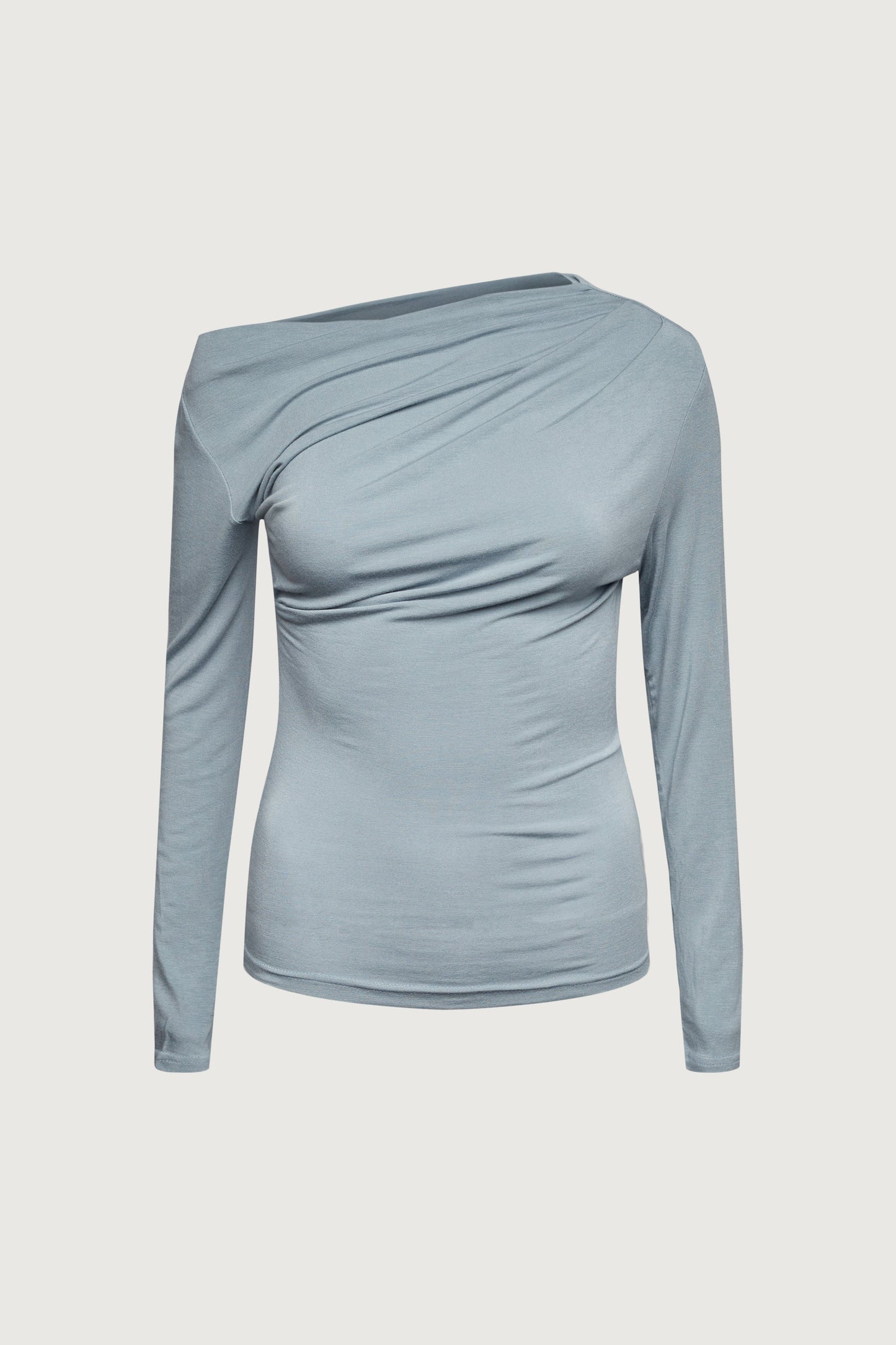 GATHERED OFF SHOULDER TOP