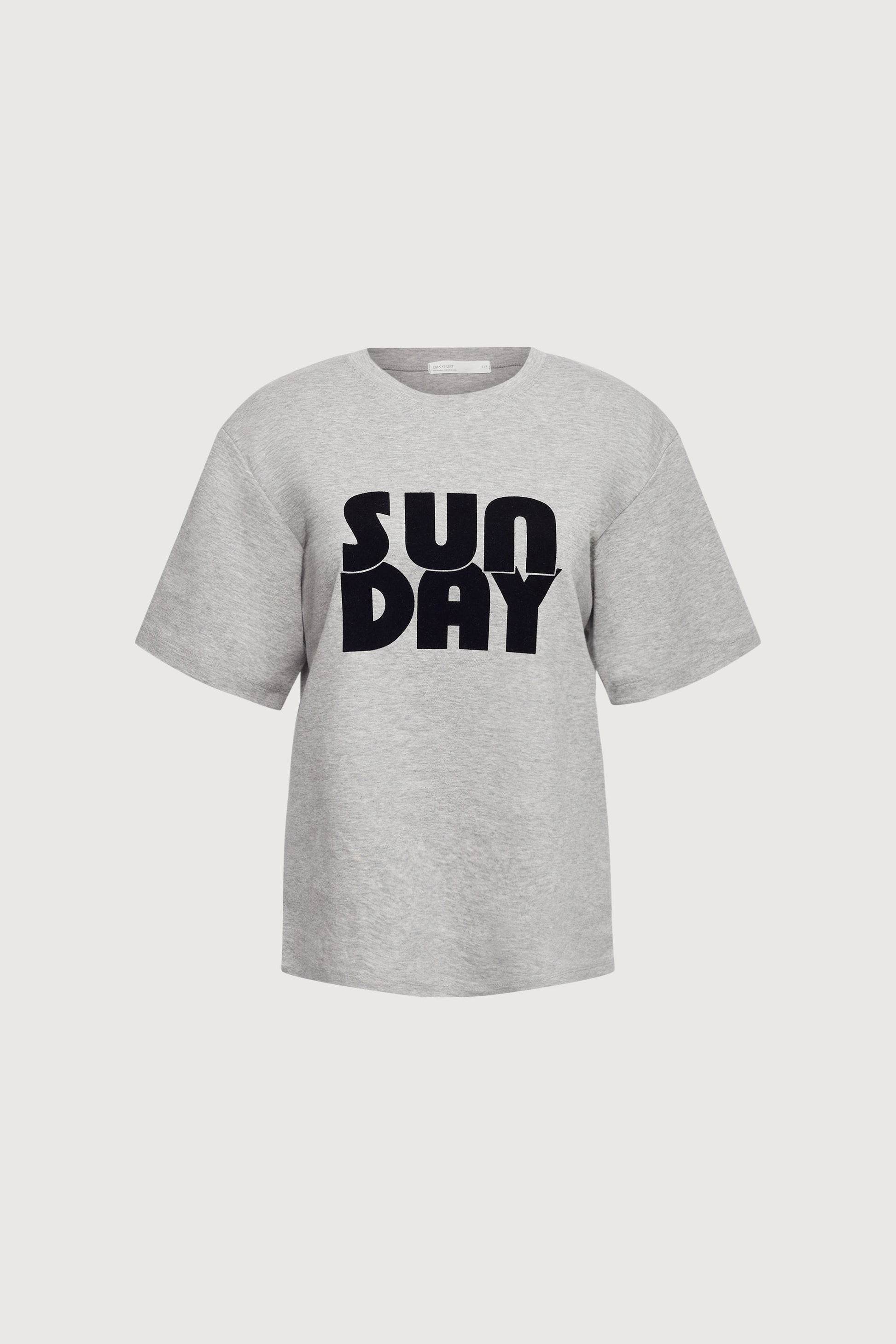 SUNDAY GRAPHIC T-SHIRT
