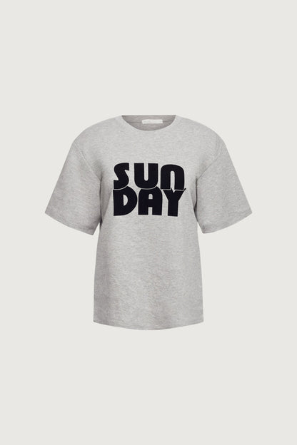 SUNDAY GRAPHIC T-SHIRT