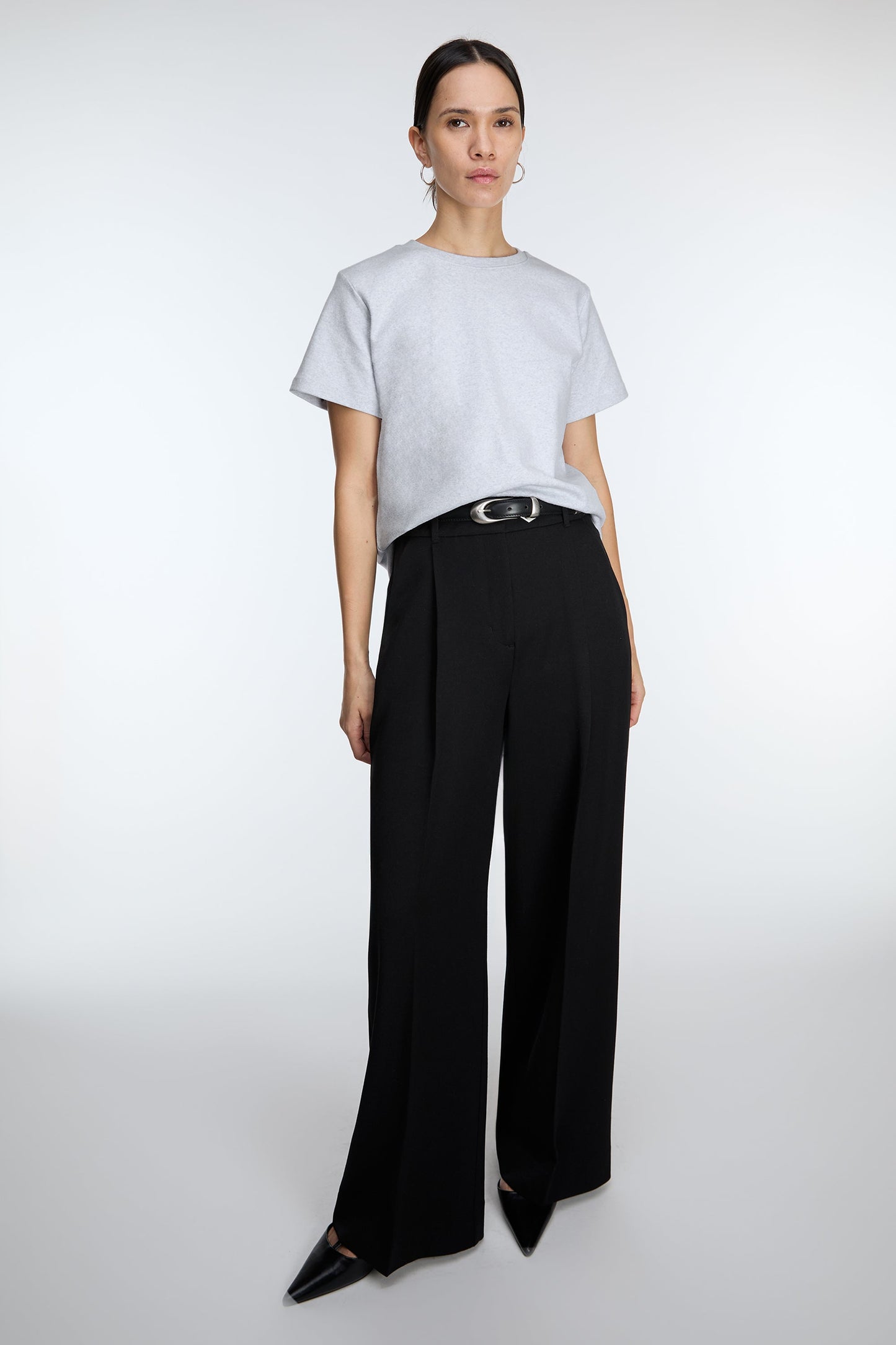 SOFT FLEECE T-SHIRT